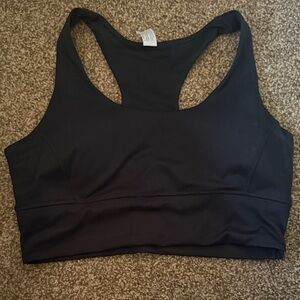 Women's Black Sports Bra